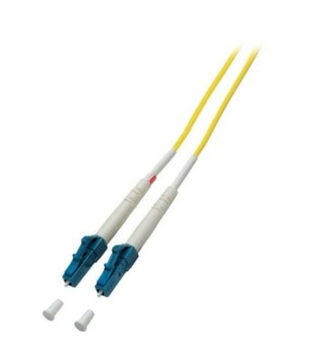 OS2 simplex fiberoptisk kabel LC-LC 15m