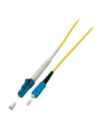 OS2 simplex fiberoptisk kabel LC-SC 2m