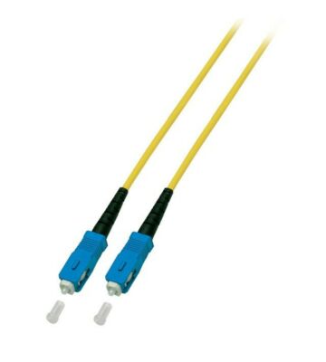 OS2 simplex fiberoptisk kabel SC-SC 20m