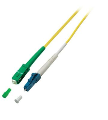 OS2 simplex fiberoptisk kabel SC/APC-LC 7m