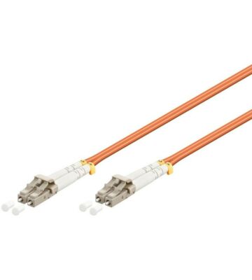 Fiberoptisk kabel LC-LC OM2 15m