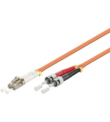 Fiberoptisk kabel LC-ST OM2 15m