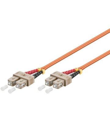 Fiberoptisk kabel SC-SC OM2 7m