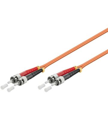 Fiberoptisk kabel ST-ST OM2 0,50m