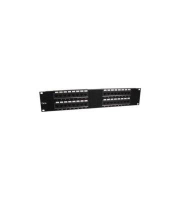 19 tums 2U UTP patchpanel 32xRJ45 Cat 5e