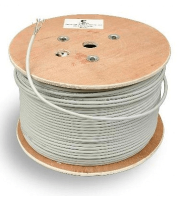 Belden 1885ENH Cat7 STP nätverkskabel stel 500m 100% koppar LSOH