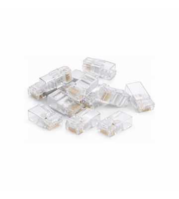DANICOM UTP CAT6a RJ45 Kontakt - för flexibel kärna - 10 st
