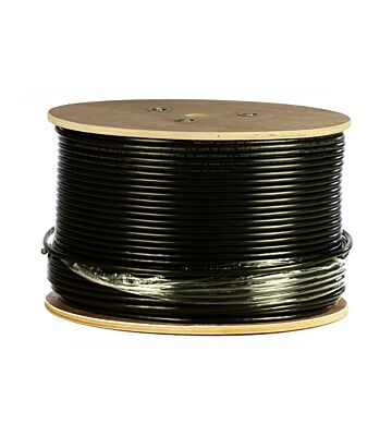 DANICOM CAT6 FTP 305m Utomhuskabel på rulle, styv - PE (Fca)