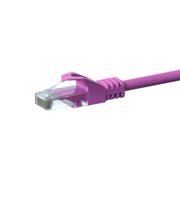 CAT6 UTP patchkabel 2m rosa - CCA
