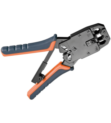 Danicom nätverk RJ45 och RJ11 professionellt pressverktyg - metall