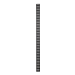 42U vertikal kabelränna - 30cm bred