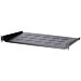1U Hylla för 450 mm djupa väggskåp - 250 mm djup (max. 8 kg)