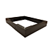 Bas för 19 tums serverskåp 600x1200x150mm (BxDxH)