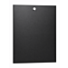 15U sidopanel för 10" serverrack - 450mm djup med lås