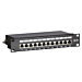 10 tum CAT5e FTP patchpanel - 12 portar