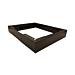 Bas för 19 tums serverskåp 600x1200x150mm (BxDxH)