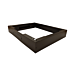 Bas för 19 tums serverskåp 600x800x150mm (BxDxH)