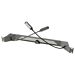 19 tums Svanhals LED-belysning - Vit