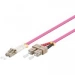 Multimode fiberoptiskt kablage